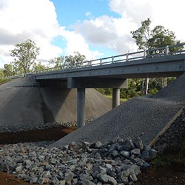 Cherwell Creek Bridge Replacement | Civil Support